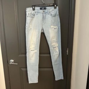 Hollister Ripped Skinny Jeans (Men's 30x32)